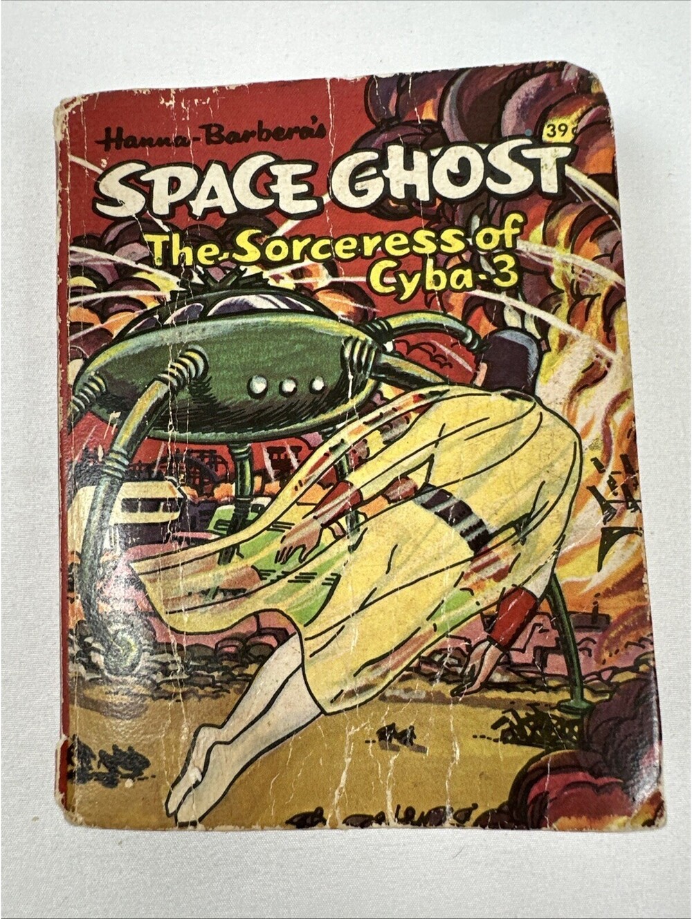 A BIG LITTLE BOOK: SPACE GHOST: THE SORCERESS OF CYBA-3 Whitman Books
